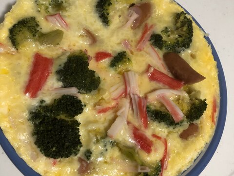 炊飯器で簡単キッシュ